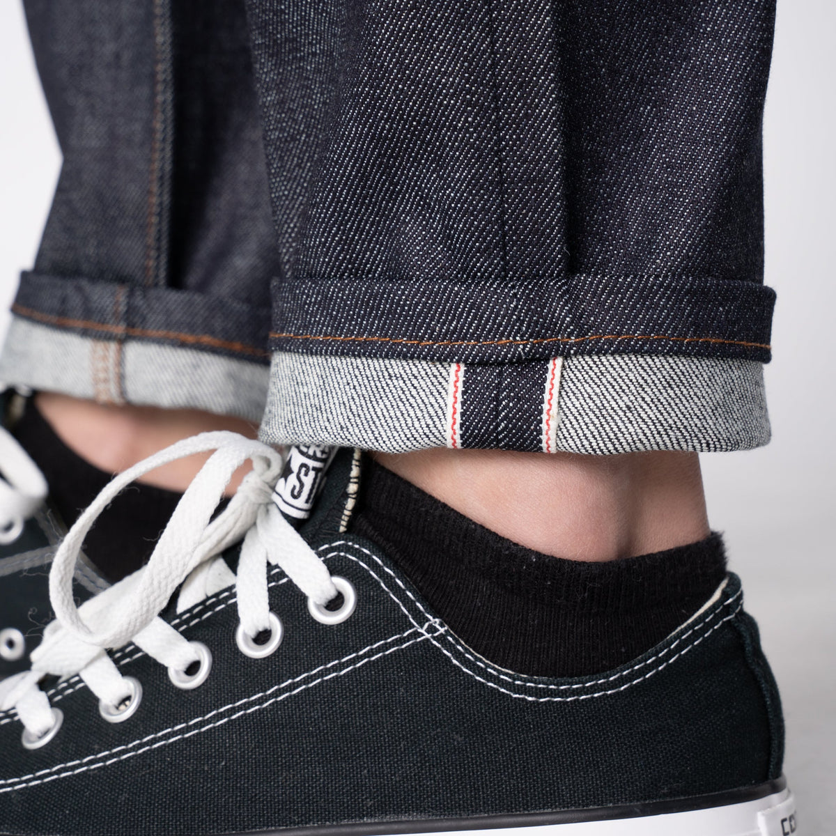 Femmes - Max - Selvedge Denim Brut Extensible 