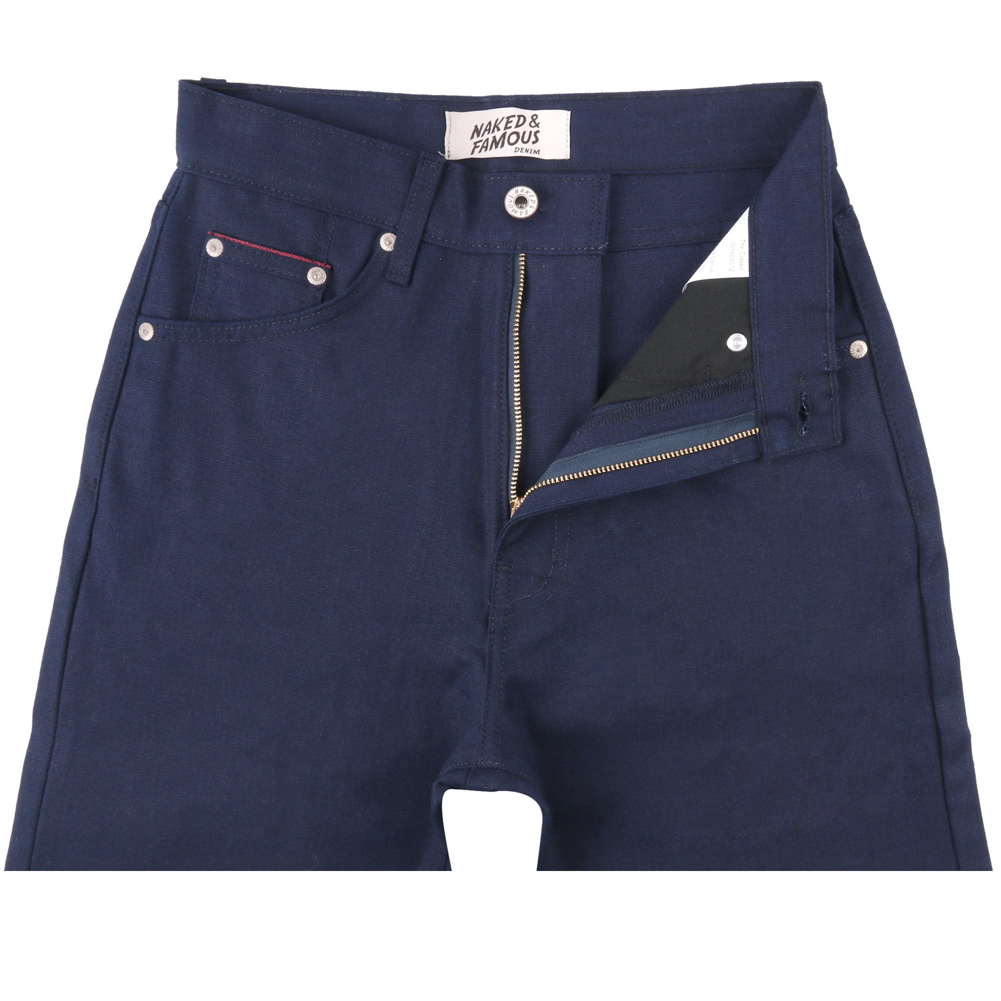 Classic - Indigo Selvedge Duck Canvas by Naked & Famous Denim