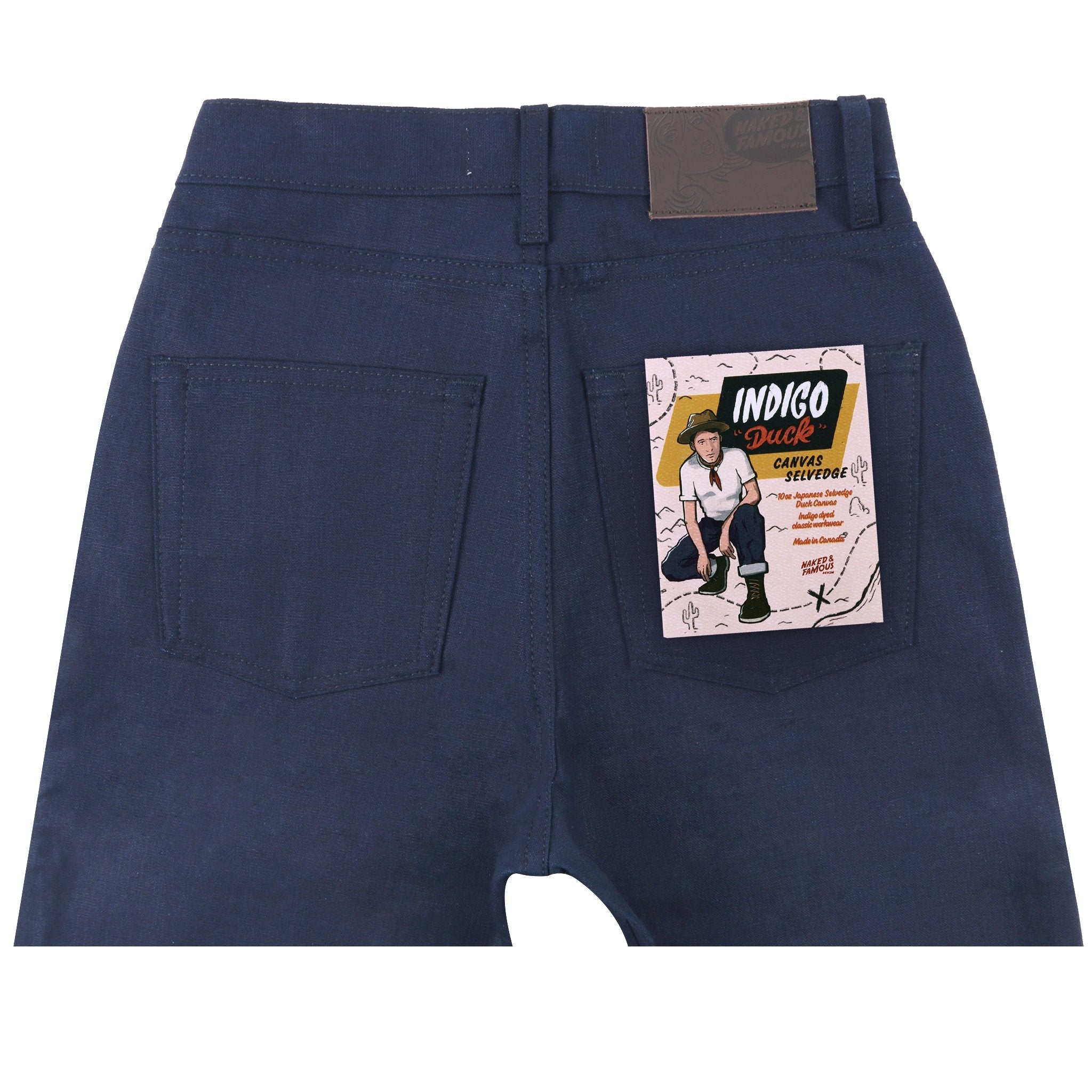Classic - Indigo Selvedge Duck Canvas by Naked & Famous Denim