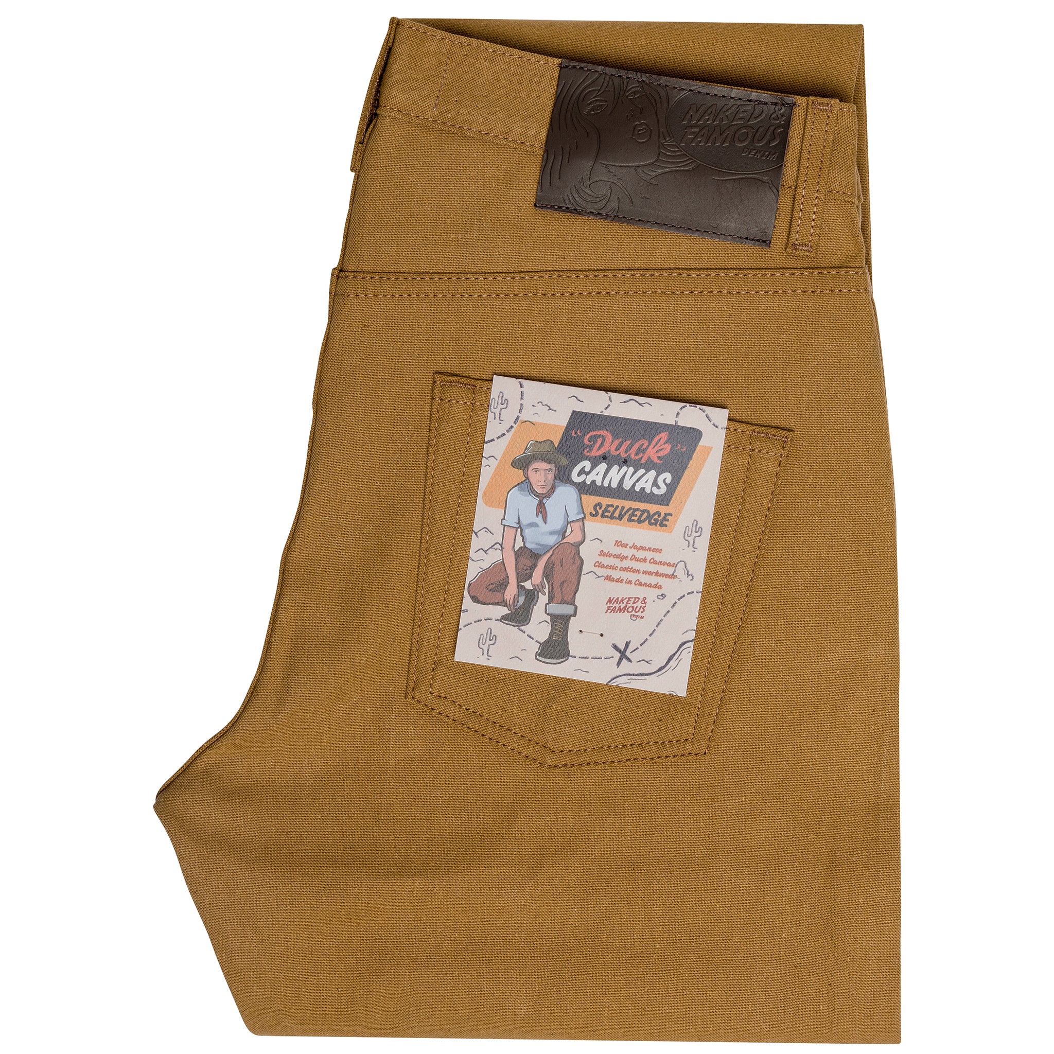 Easy Guy - Duck Canvas Selvedge by Naked & Famous Denim