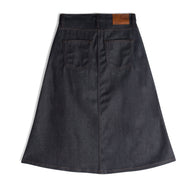 Denim Skirt - Dark Indigo by Naked & Famous Denim