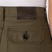 Classic Fatigue - Army HBT - Olive Drab | Naked & Famous Denim