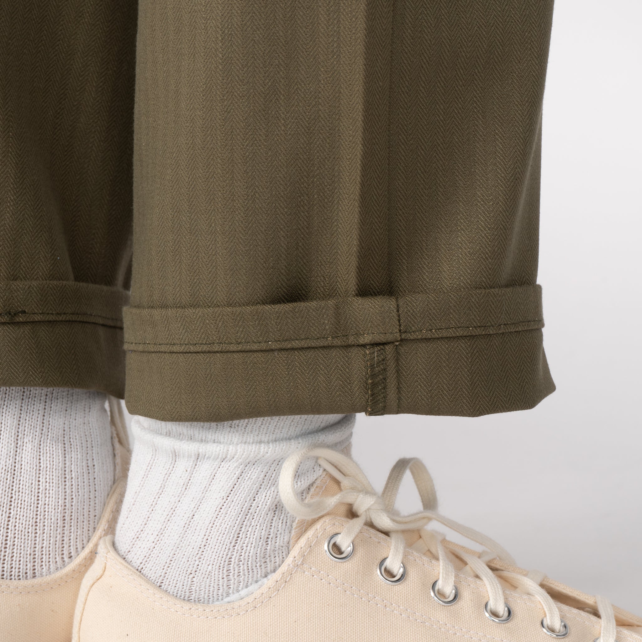 Classic Fatigue - Army HBT - Olive Drab by Naked & Famous Denim