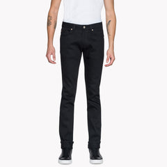 Skinny Guy - Black Power Stretch by Naked & Famous Denim