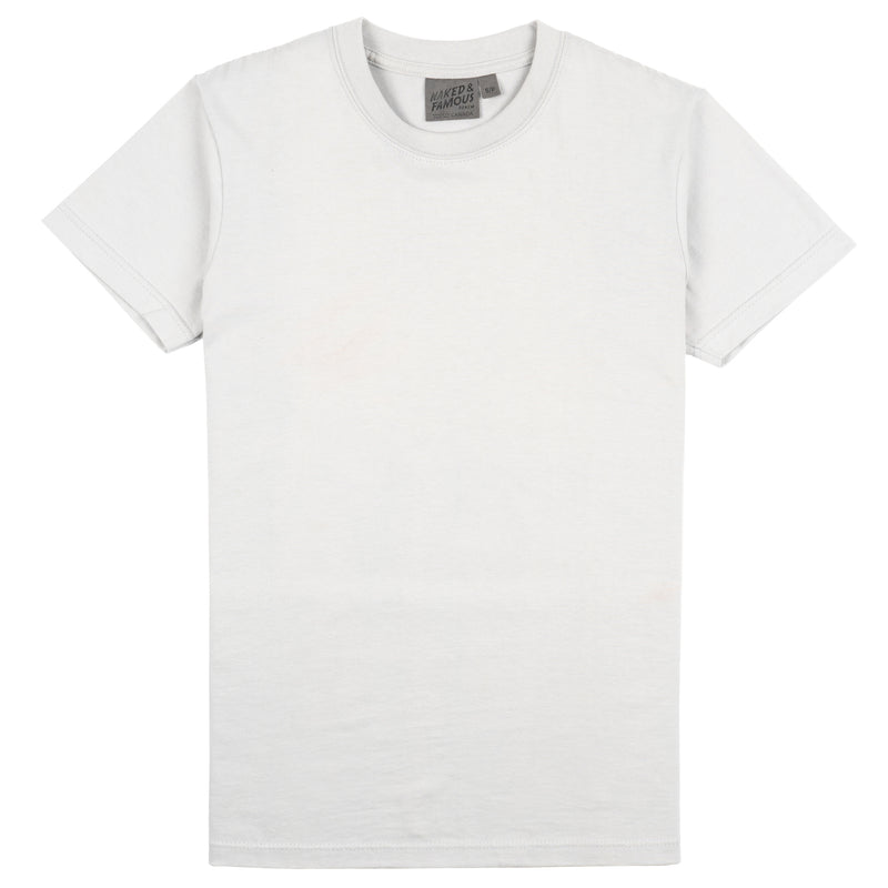 T-Shirt Tubulaire - Gris Chiné