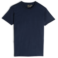 Circular Knit T-Shirt - Ring-Spun Cotton - Navy | Naked & Famous Denim
