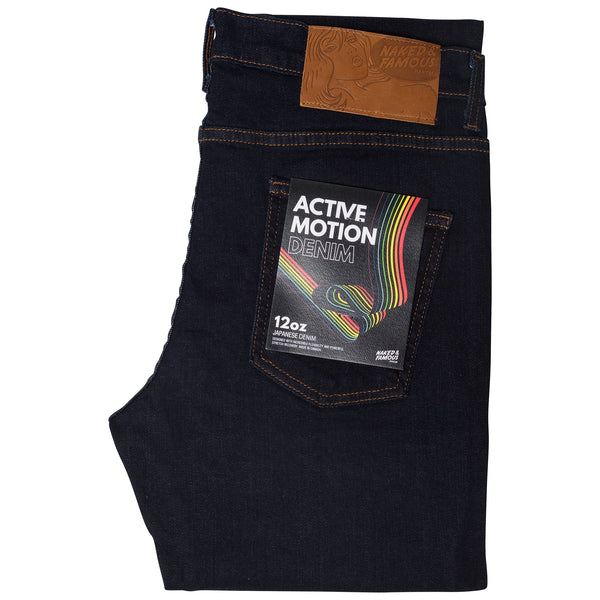 Super Guy - Active Motion Denim | Naked & Famous Denim