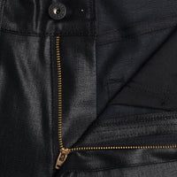 Easy Guy - Wax Coated Black Stretch | Naked & Famous Denim
