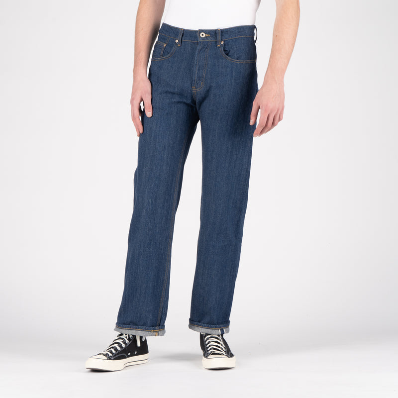 Strong Guy - New Frontier Selvedge | Naked & Famous Denim