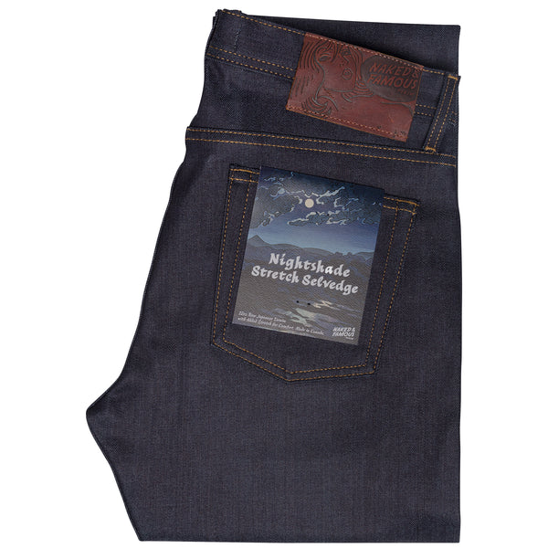 Weird Guy - Nightshade Stretch Selvedge | Naked & Famous Denim