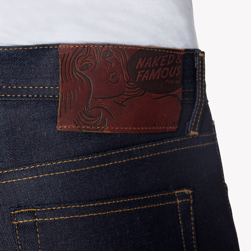 Weird Guy - Nightshade Stretch Selvedge | Naked & Famous Denim