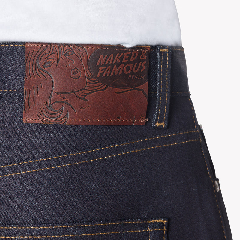 Easy Guy - Nightshade Stretch Selvedge | Naked & Famous Denim
