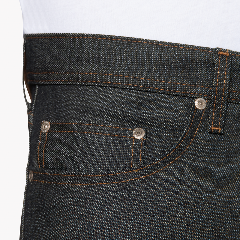 Weird Guy - Red Gradient Core Selvedge | Naked & Famous Denim