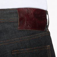 Weird Guy - Red Gradient Core Selvedge | Naked & Famous Denim