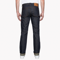 Weird Guy - Perfect Blue Slub Selvedge | Naked & Famous Denim