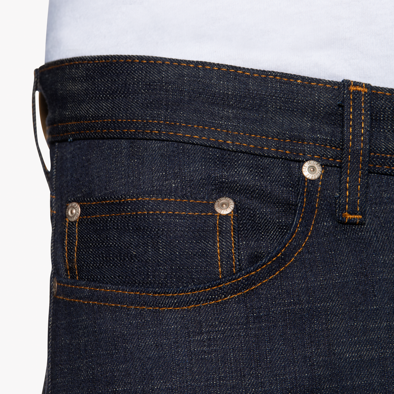 Weird Guy - Perfect Blue Slub Selvedge | Naked & Famous Denim