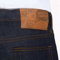 Weird Guy - Perfect Blue Slub Selvedge | Naked & Famous Denim