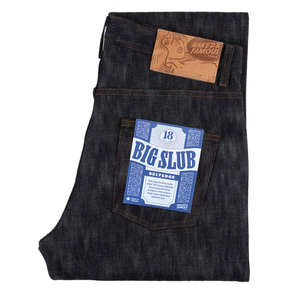 Easy Guy - 18oz Big Slub Selvedge | Naked & Famous Denim