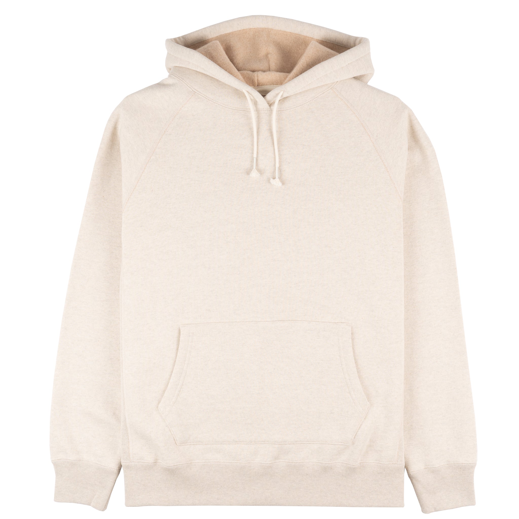 Pullover Hoodie - Fleeced Fox Fiber - Oatmeal by Wonder Looper
