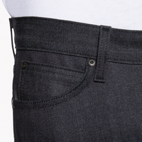 Stacked  Guy - Blue Smoke Stretch Selvedge | Naked & Famous Denim