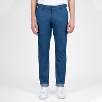 Slim Chino - Pale Indigo Stretch Chino