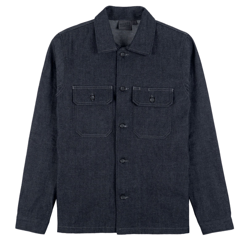 Work Shirt - 10oz Indigo Denim