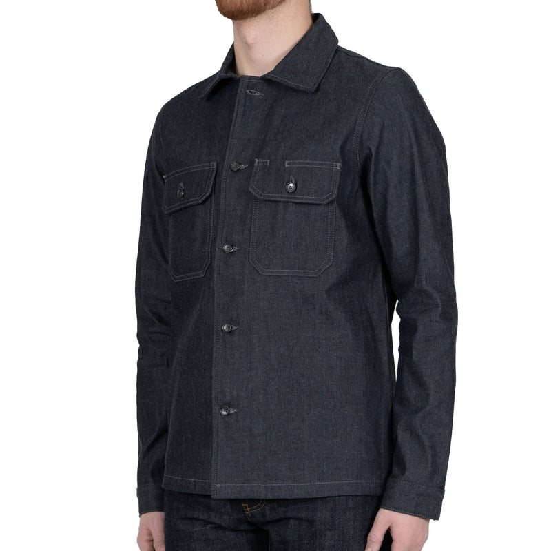 Work Shirt - 10oz Indigo Denim