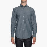 Easy Shirt - 5oz Rinsed Chambray | Naked & Famous Denim