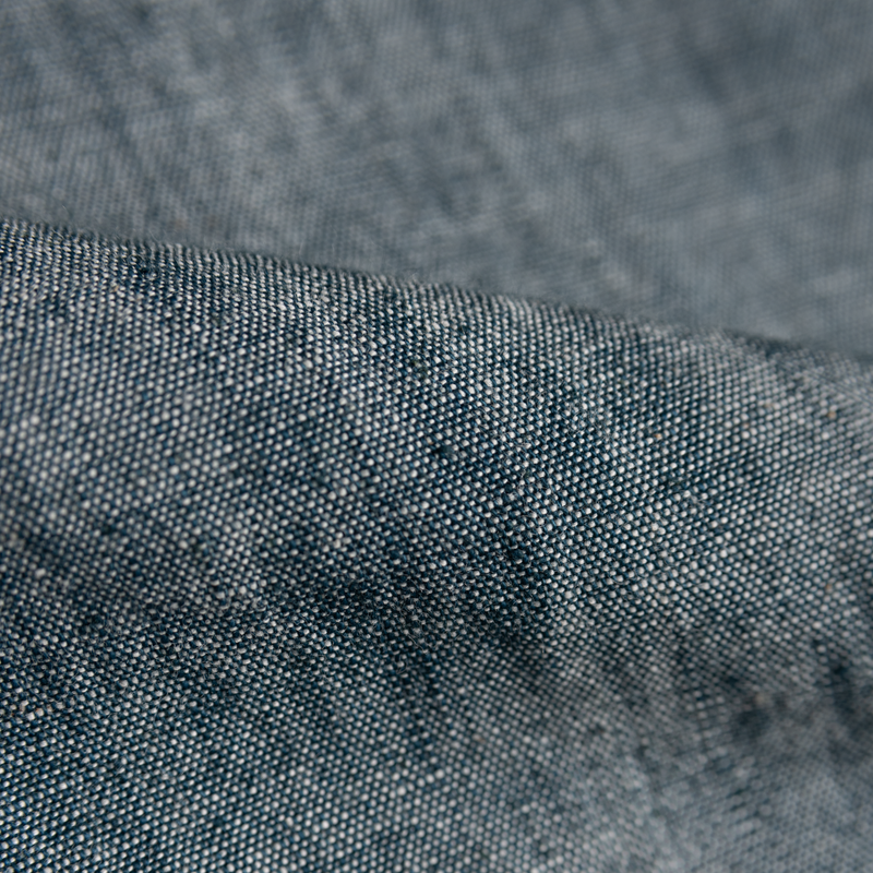 Easy Shirt - 5oz Rinsed Chambray | Naked & Famous Denim