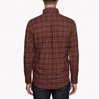 Easy Shirt - Heavy Vintage Flannel - Red | Naked & Famous Denim