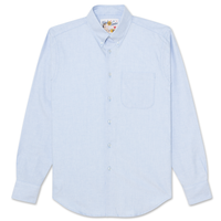 Easy Shirt - Cotton Oxford - Pale Blue