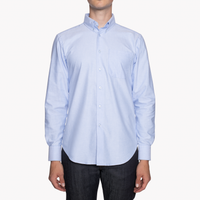 Easy Shirt - Cotton Oxford - Pale Blue | Naked & Famous Denim