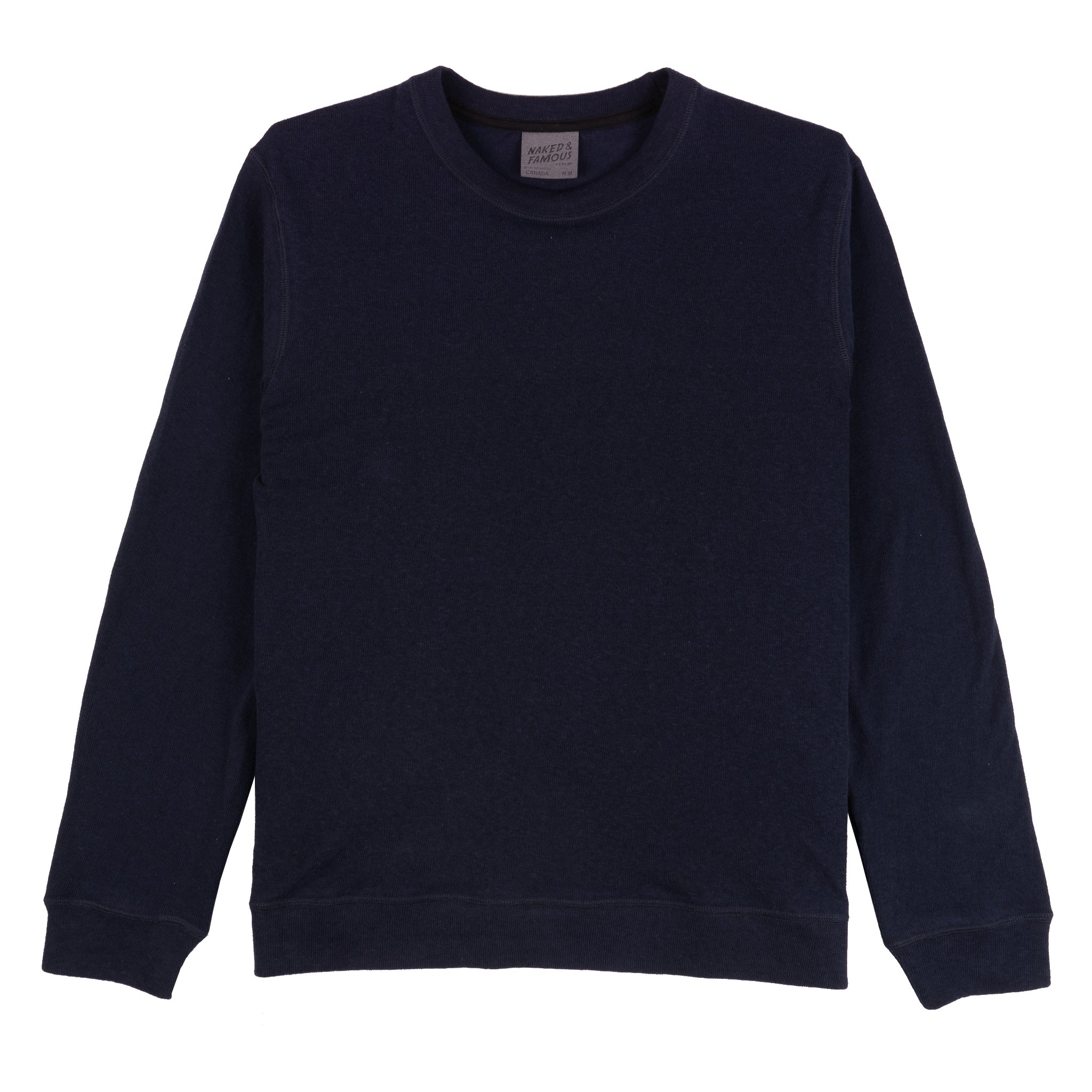 Vintage Doubleface - Solid Navy by Naked & Famous Denim