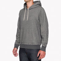 Pullover Hoodie - Heavyweight Terry - Charcoal | Naked & Famous Denim
