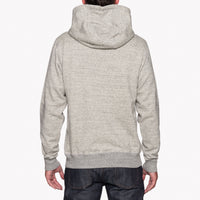 Pullover Hoodie - Heavyweight Terry - Grey | Naked & Famous Denim