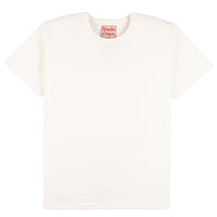 Crewneck T-shirt - Double Heavyweight - White