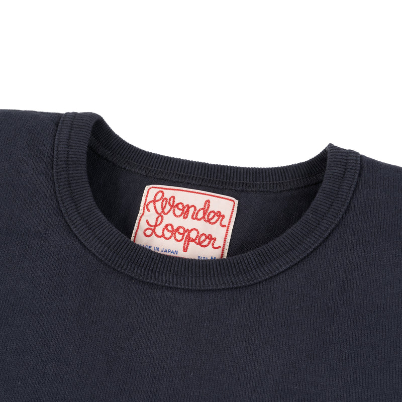 Products Crewneck T-shirt - Double Heavyweight - Navy