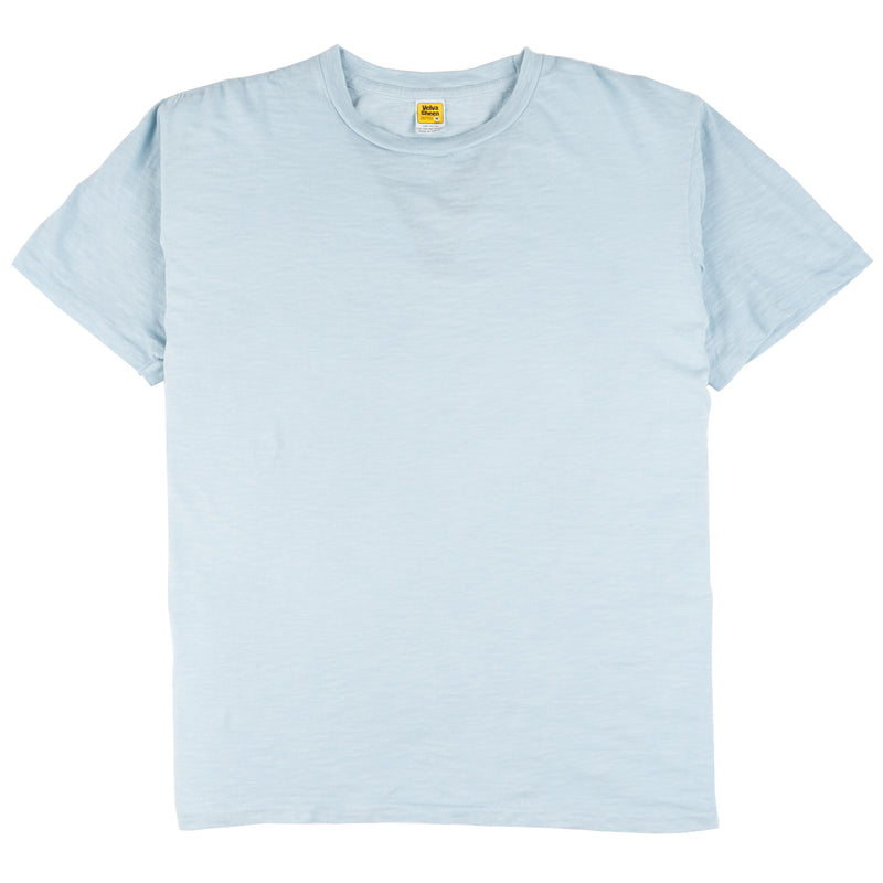 Rolled S/S Regular Tee - Frost Blue