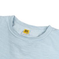 Rolled S/S Regular Tee - Frost Blue
