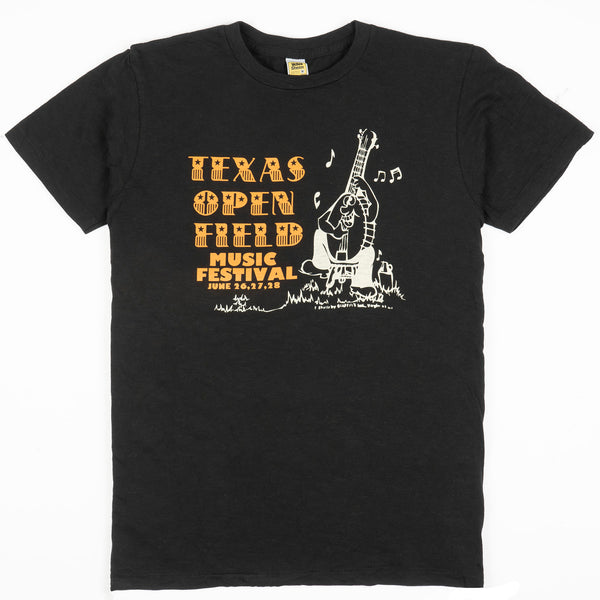 Texas Open Field Tee - Black