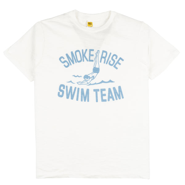 Swim Team Tee - White