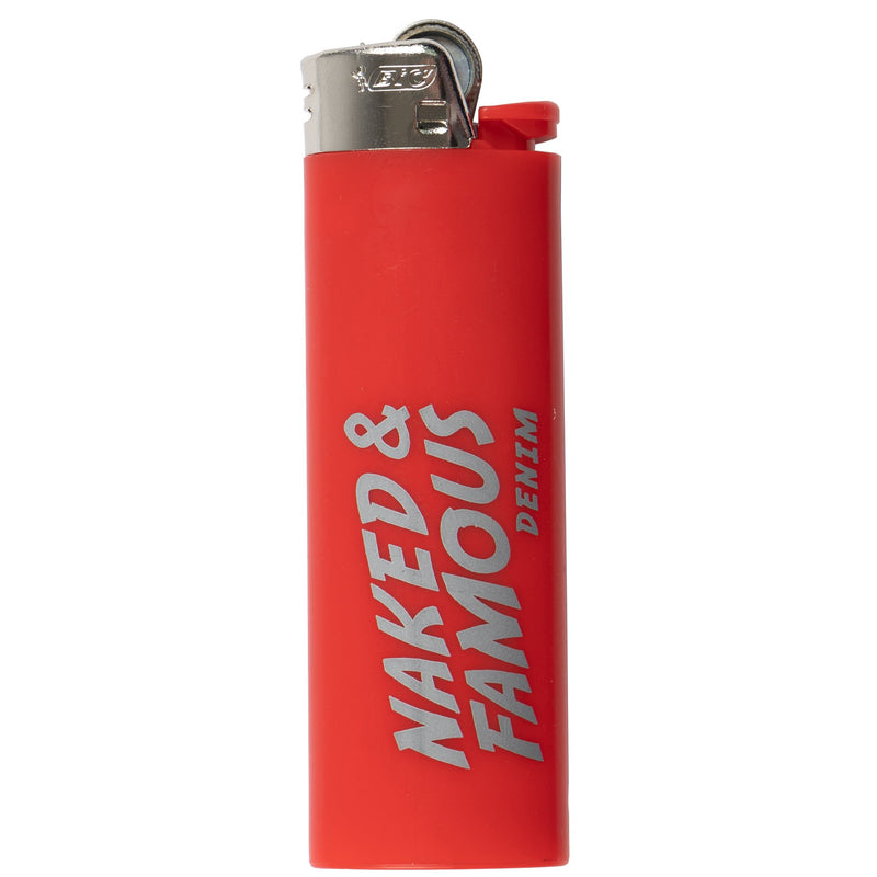 Bic Logo Lighter - Red