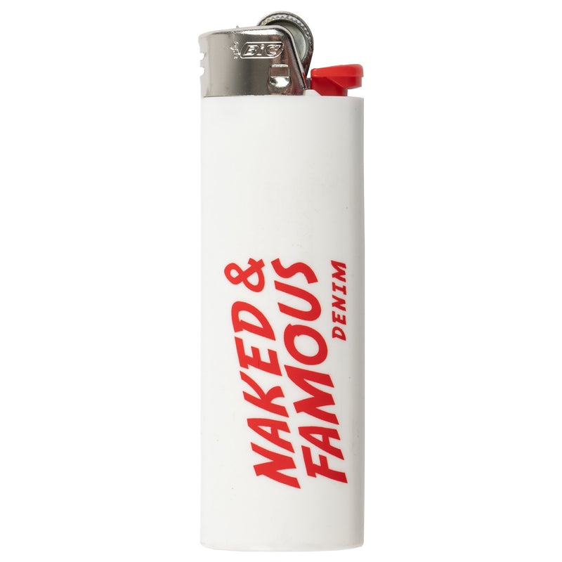 Bic Logo Lighter - White
