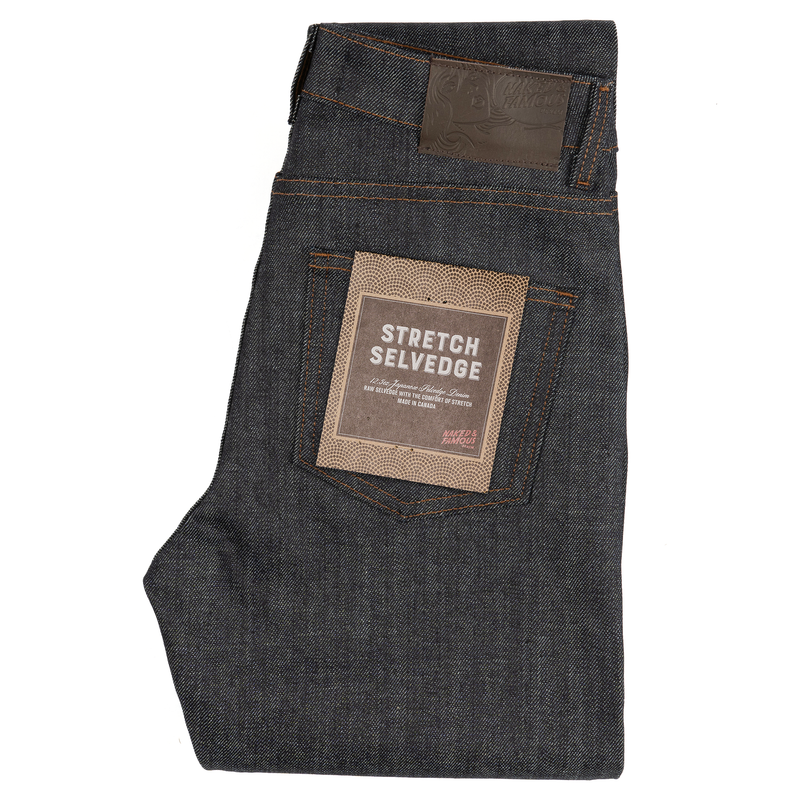 High Skinny - Stretch Selvedge Raw | Naked & Famous Denim