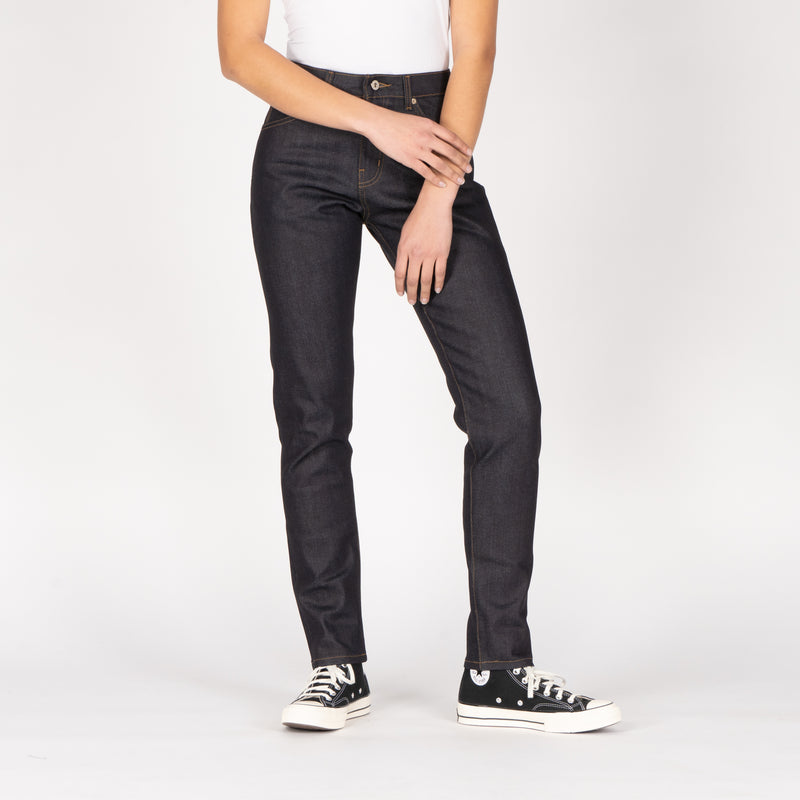 Women's - Max - Nightshade Stretch Selvedge | Naked & Famous Denim