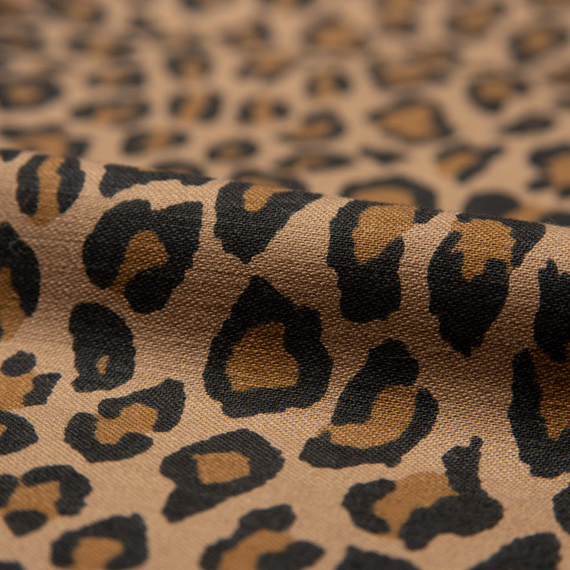 Fatigue Pant - Leopard Print | Naked & Famous Denim