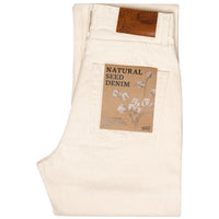 Women's - Classic - Natural Seed Denim | Naked & Famous Denim