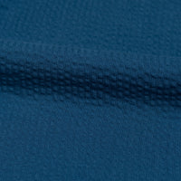 Camp Collar Shirt - Seersucker 40s - Blue | Naked & Famous Denim