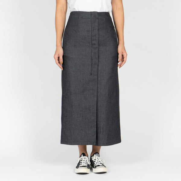 Wrap Skirt - Indigo Denim | Naked & Famous Denim