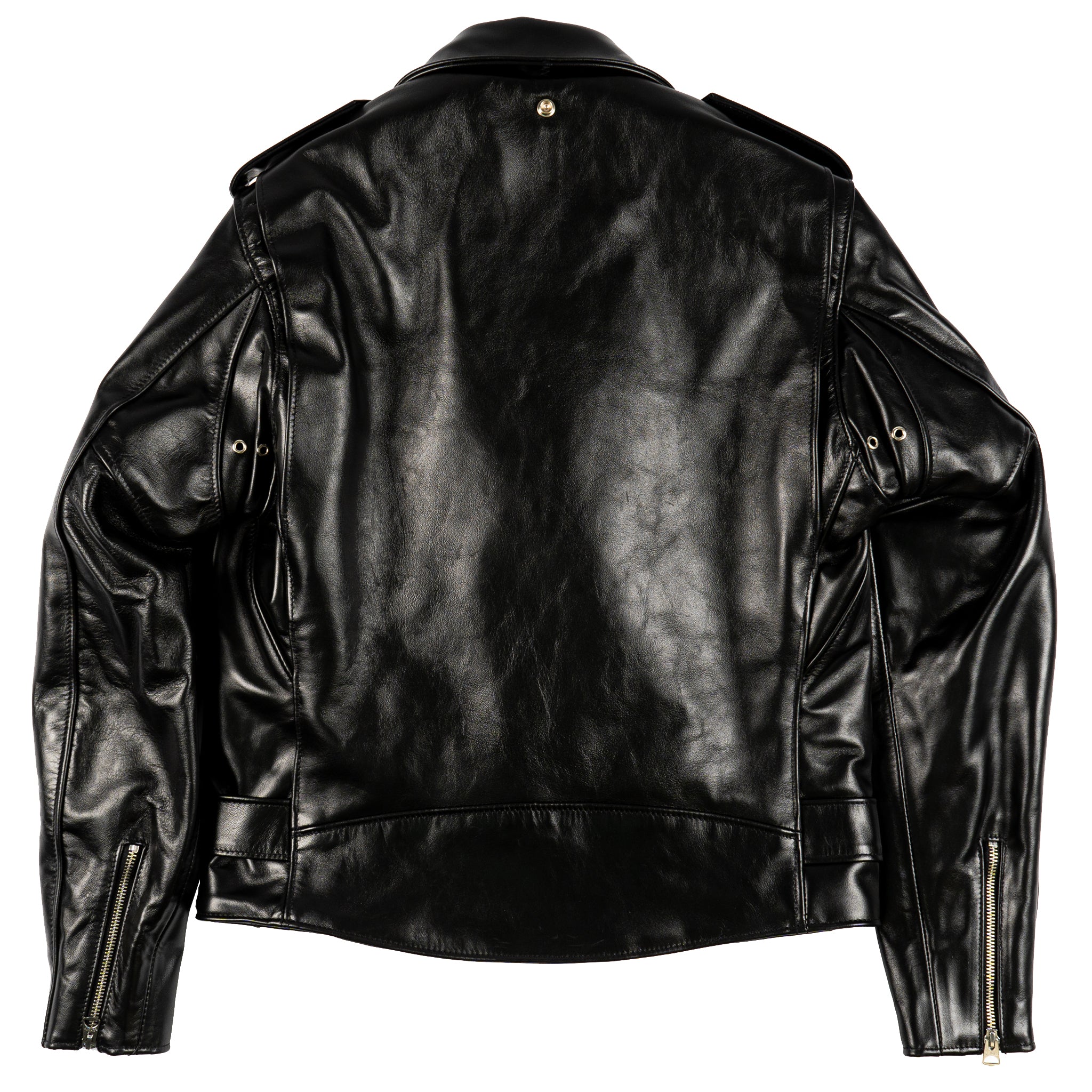 618HH - Horsehide Perfecto Leather Jacket - Black by Schott